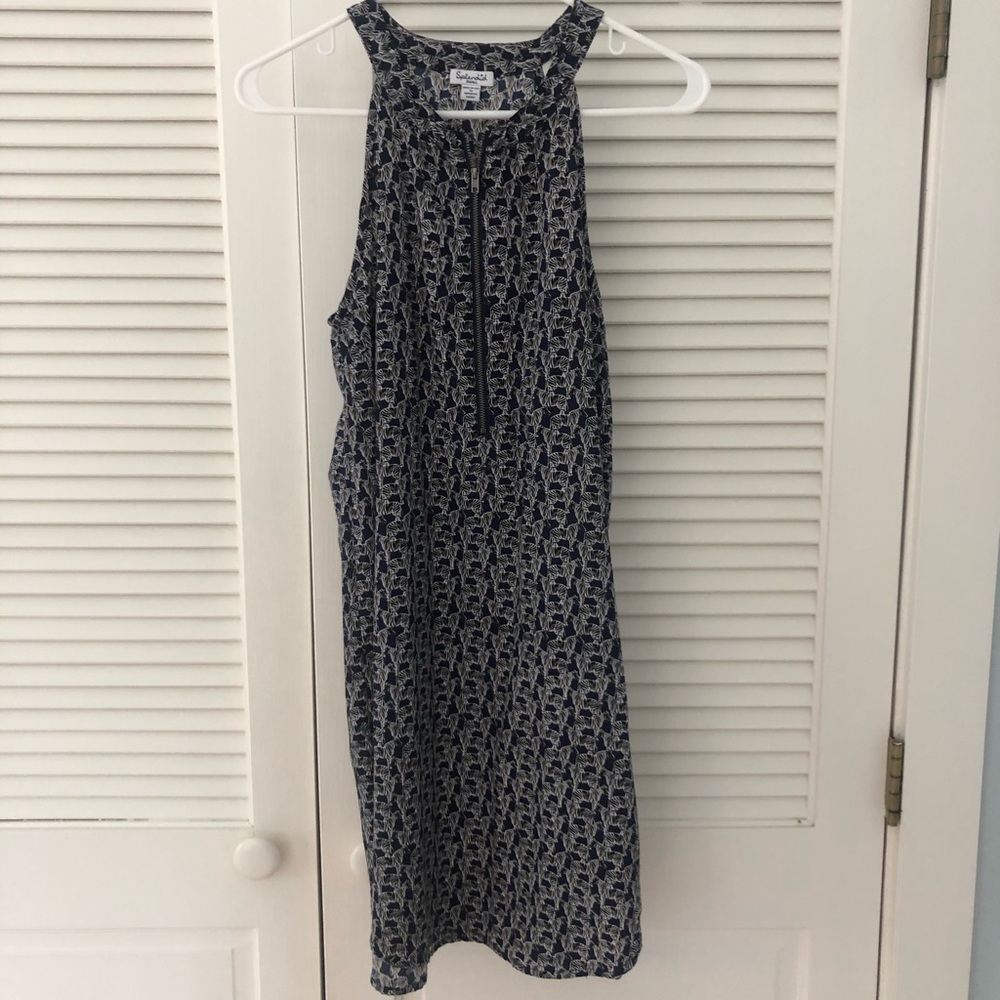 Splendid Zebra Print Dress